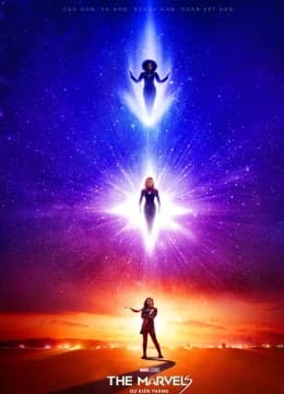 Biệt Đội Marvel - The Marvels (2025) Vietsub