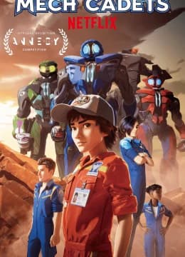 Đội phi công robot - Mech Cadets (2025) Vietsub