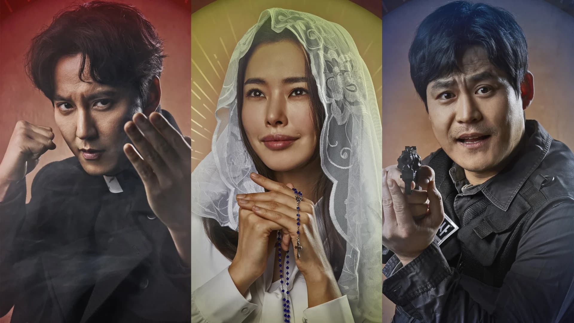 Linh Mục Nhiệt Huyết Phần 1 - The Fiery Priest (Season 1)