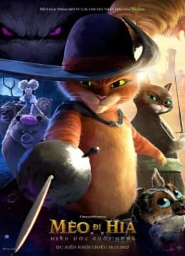 Mèo Đi Hia: Điều Ước Cuối Cùng - Puss in Boots: The Last Wish (2025) Vietsub