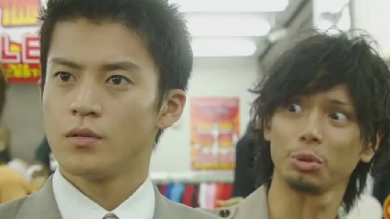 Song Hùng Phá Án - Tokyo Dogs (2025) Vietsub