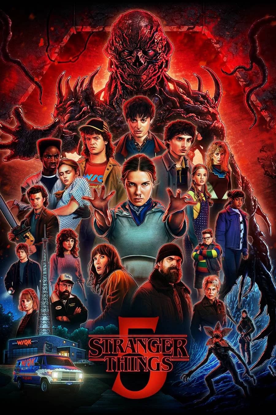 Cậu Bé Mất Tích Phần 5 - Stranger Things (Season 5)